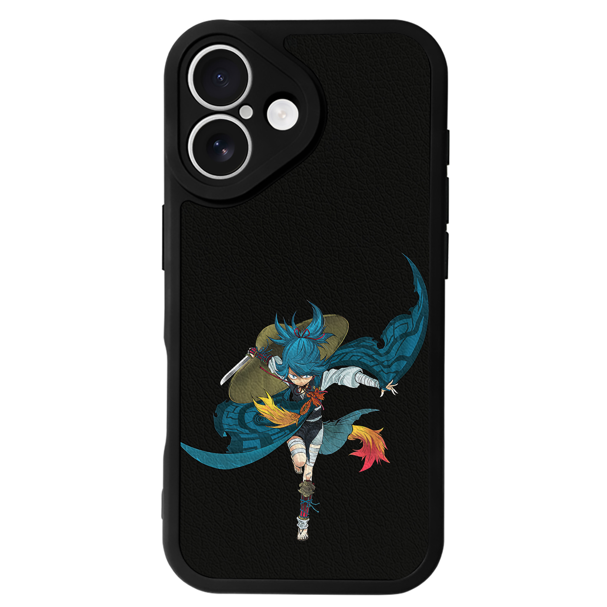 （画像用） 刀剣乱舞 Touken Ranbu 【iPhone 16シリーズ対応】シリコンスマホケース（レザー調） 材質：シリコン